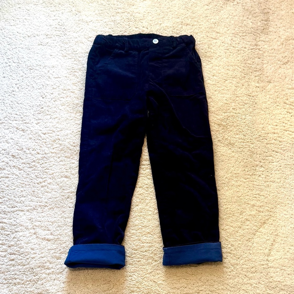 Oso & Me Grow Pant sz 7 in Navy Corduroy - sold at Tuckernuck, Maisonette